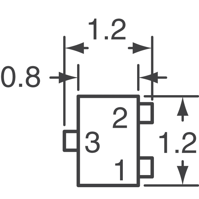 RSM002P03T2L Rohm Semiconductor  Transistors - FETs MOSFETs - Single